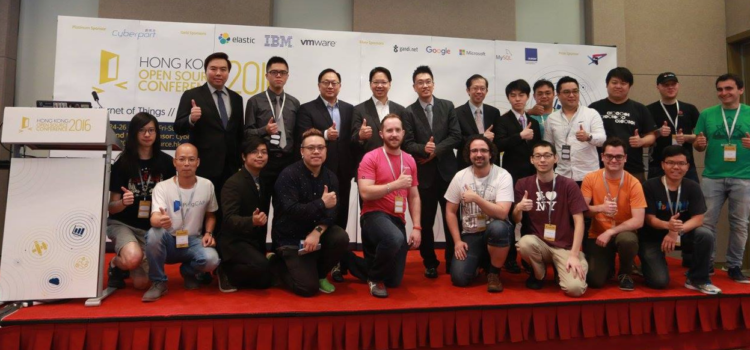 Hong Kong Open Source Conference (HKOSCon) 2016